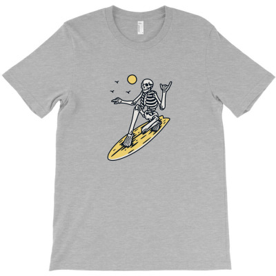 Electric Surf Logo T-shirt Designed By Warning