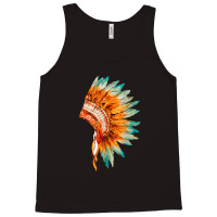 Native American Headdress Tank Top | Artistshot