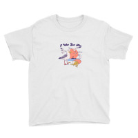 Birds Eat French Fries In The Sea Youth Tee | Artistshot