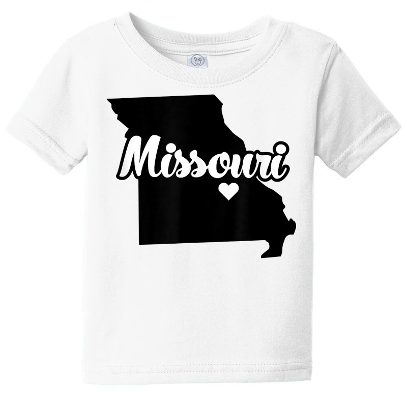 Missouri Home State Outline T Shirt Baby Tee by marshall0976 | Artistshot