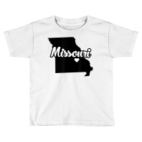 Missouri Home State Outline T Shirt Toddler T-shirt | Artistshot