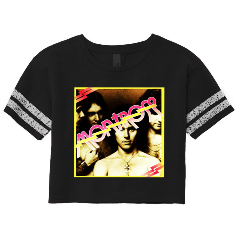 Montrose Cover Album Scorecard Crop Tee by liqualyfu | Artistshot