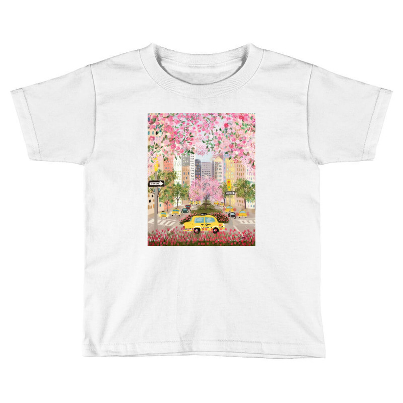 One Way And Park Avenue Toddler T-shirt by DesmeEsme | Artistshot