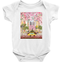 One Way And Park Avenue Baby Bodysuit | Artistshot