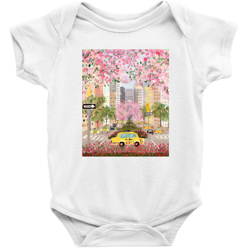 One Way And Park Avenue Baby Bodysuit by DesmeEsme | Artistshot