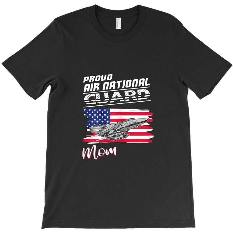 Womens Air National Guard Mom Us Flag Usa Air Force Military T-Shirt by muloisongunu | Artistshot