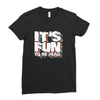 It's Fun To Be Dead Ladies Fitted T-shirt | Artistshot