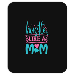 hustle like a mom Mousepad | Artistshot