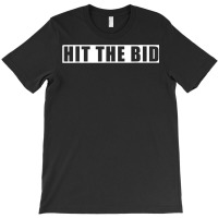 Stock Market Candlestick Chart Stock Trader Hit The Bid T Shirt T-shirt | Artistshot