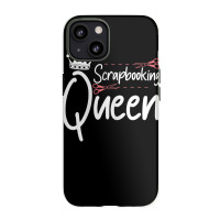 Womens Scrapbooking Queen Scrapbook Scrapbooker Crops Sticker Swaps T Iphone 13 Case | Artistshot