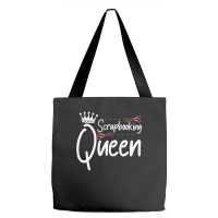 Womens Scrapbooking Queen Scrapbook Scrapbooker Crops Sticker Swaps T Tote Bags | Artistshot