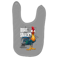Moana Hei  Boat Snacksnack  Graphic T Shirt T Shirt Baby Bibs | Artistshot