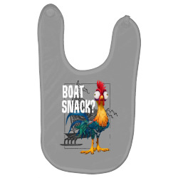 moana hei  boat snacksnack  graphic t shirt t shirt Baby Bibs | Artistshot