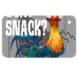 moana hei  boat snacksnack  graphic t shirt t shirt Motorcycle License Plate | Artistshot