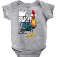 Moana Hei  Boat Snacksnack  Graphic T Shirt T Shirt Baby Bodysuit | Artistshot