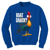 Moana Hei  Boat Snacksnack  Graphic T Shirt T Shirt Youth Sweatshirt | Artistshot