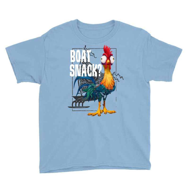 Moana Hei  Boat Snacksnack  Graphic T Shirt T Shirt Youth Tee | Artistshot