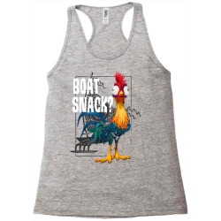 moana hei  boat snacksnack  graphic t shirt t shirt Racerback Tank | Artistshot