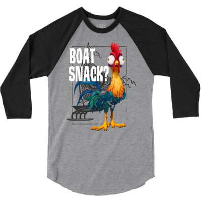 Moana Hei  Boat Snacksnack  Graphic T Shirt T Shirt 3/4 Sleeve Shirt Designed By Wened313