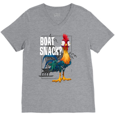 Moana Hei  Boat Snacksnack  Graphic T Shirt T Shirt V-neck Tee Designed By Wened313