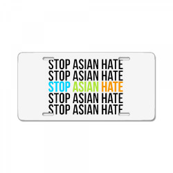 anti racism License Plate | Artistshot