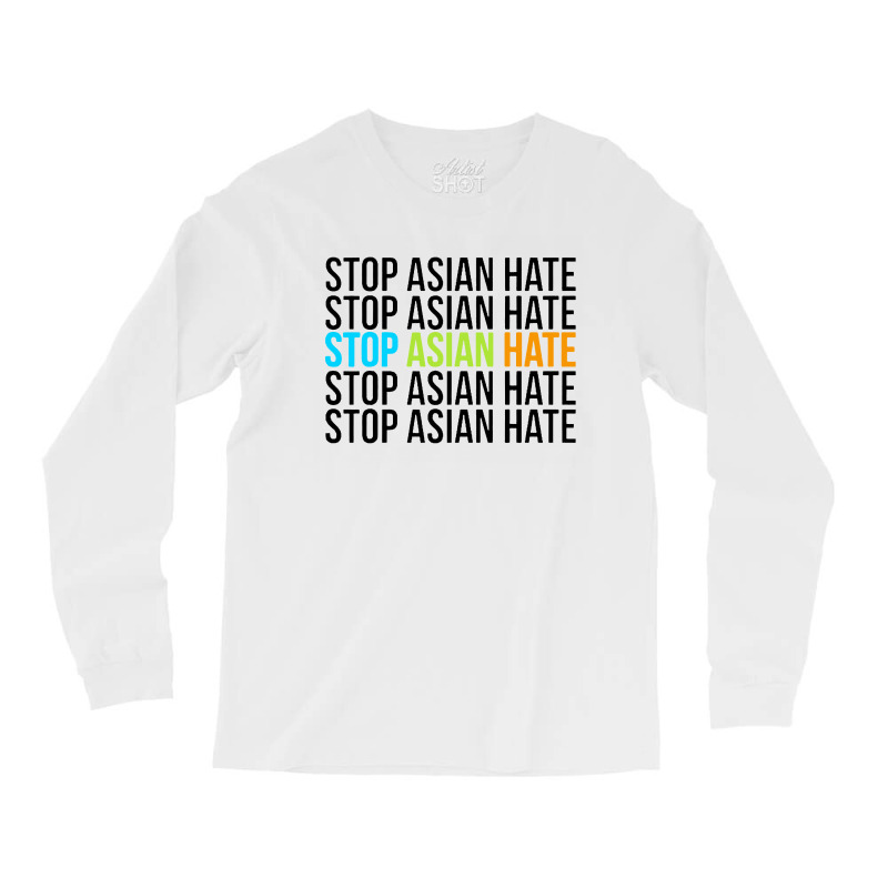 Anti Racism Long Sleeve Shirts | Artistshot