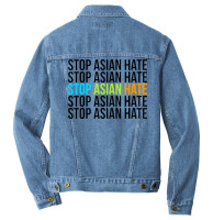 Anti Racism Men Denim Jacket | Artistshot