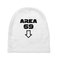 Area 69 Futuristic Baby Beanies | Artistshot