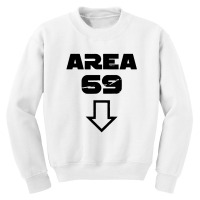 Area 69 Futuristic Youth Sweatshirt | Artistshot