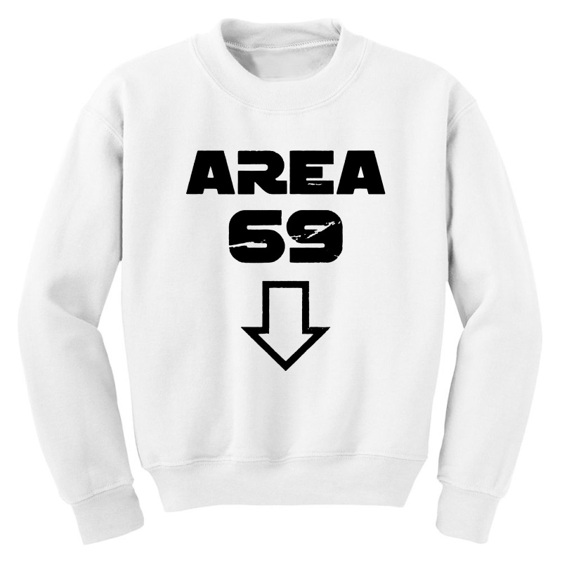 Area 69 Futuristic Youth Sweatshirt by mirazjason | Artistshot