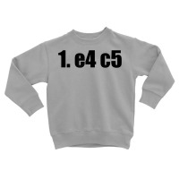 The Sicilian Defense  Chess Lovers T Shirt Copy Toddler Sweatshirt | Artistshot