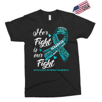 Dissociative Disorders Awareness Her Fight Is Our Fight T Shirt Exclusive T-shirt | Artistshot