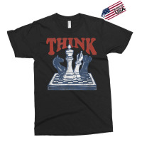 Think Chess Grandmaster Chess Board Player And Chess Lover T Shirt Exclusive T-shirt | Artistshot