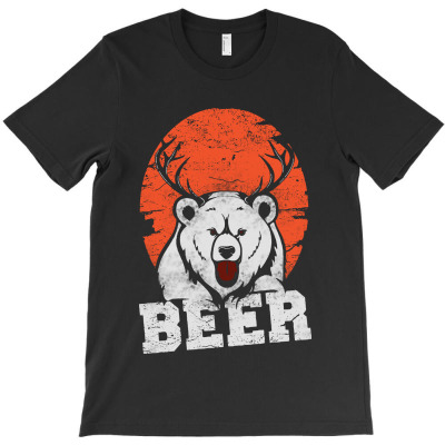 Bear  Deer T-shirt Designed By Agoes