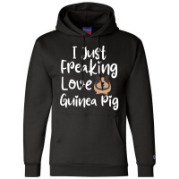 Cool Guinea Pig Champion Hoodie | Artistshot