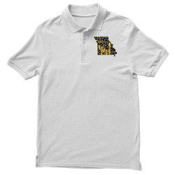 Missouri Map Men's Polo Shirt | Artistshot