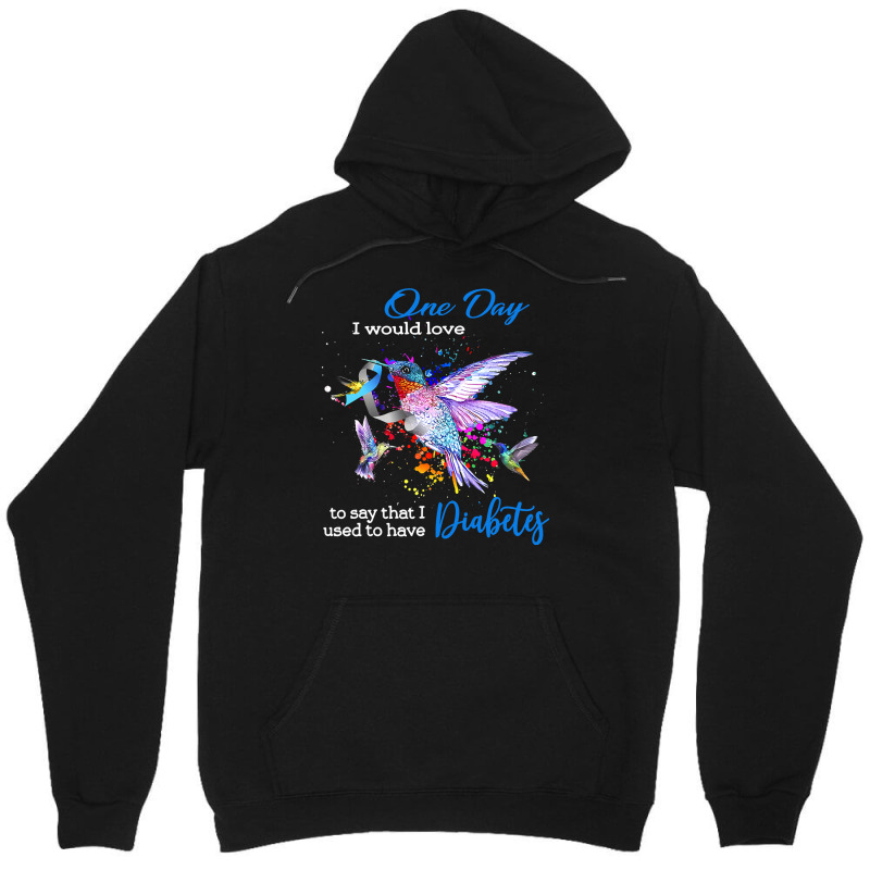 Diabetes Diabetic Hummingbird Birds I Have Used To Have Diabetes 174 D Unisex Hoodie by circularflap | Artistshot