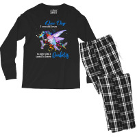 Diabetes Diabetic Hummingbird Birds I Have Used To Have Diabetes 174 D Men's Long Sleeve Pajama Set | Artistshot