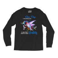 Diabetes Diabetic Hummingbird Birds I Have Used To Have Diabetes 174 D Long Sleeve Shirts | Artistshot