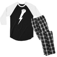 Hand Lightning Men's 3/4 Sleeve Pajama Set | Artistshot