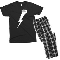 Hand Lightning Men's T-shirt Pajama Set | Artistshot