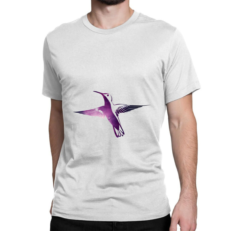 Hummingbird 06 Classic T-shirt by s4rt4 | Artistshot