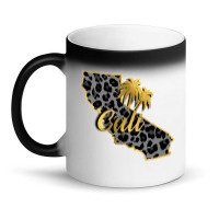 California Map Gold Magic Mug | Artistshot