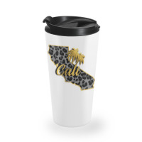 California Map Gold Travel Mug | Artistshot