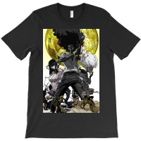 Samurai Afro T-shirt | Artistshot