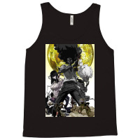 Samurai Afro Tank Top | Artistshot