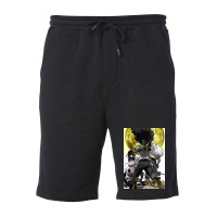 Samurai Afro Fleece Short | Artistshot