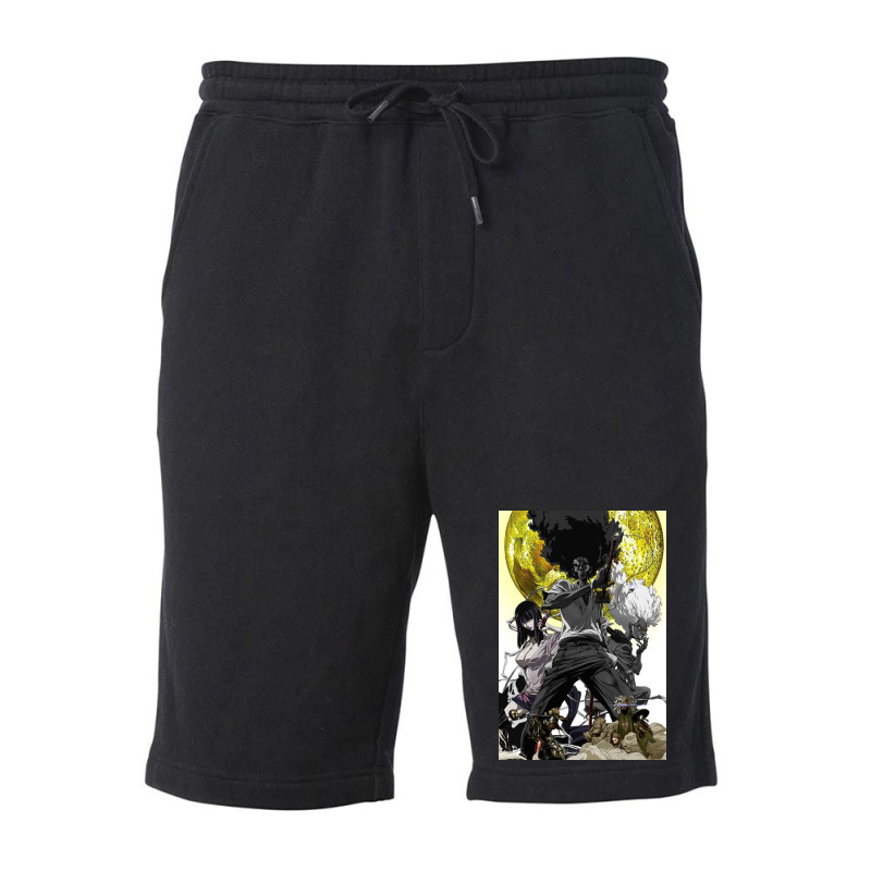 Samurai Afro Fleece Short | Artistshot