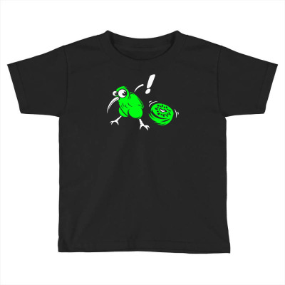 Kiwi Toddler T-shirt Designed By L4l4pow