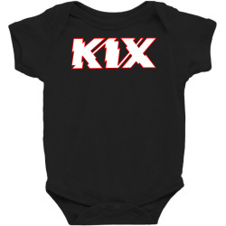 kix blow my fuse logo Baby Bodysuit | Artistshot